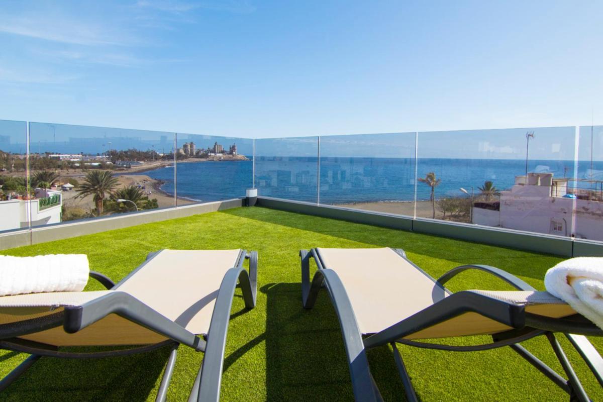 Factoria Boutique Apartments Arguineguin Exterior photo
