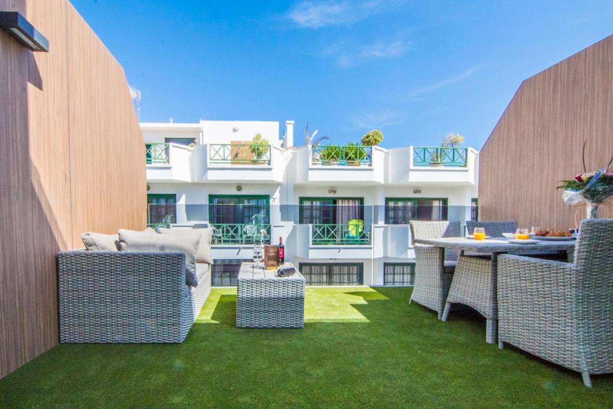 Factoria Boutique Apartments Arguineguin Exterior photo