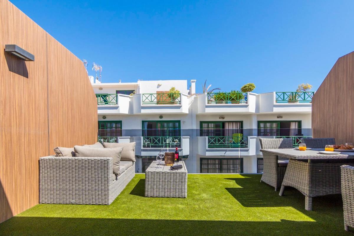 Factoria Boutique Apartments Arguineguin Exterior photo